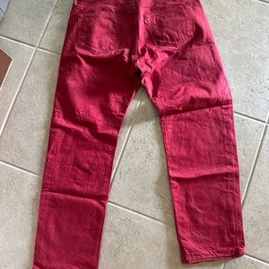 New Levi’s 501 jeans